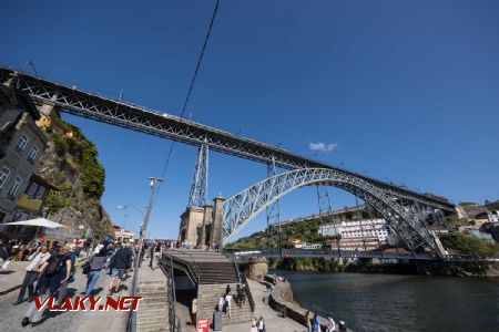 Ponte Luíz I. Porto 2024 © Tomáš Votava