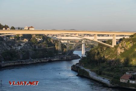 Dona Maria Pia od Gustavo Eiffela Porto 2024 © Tomáš Votava