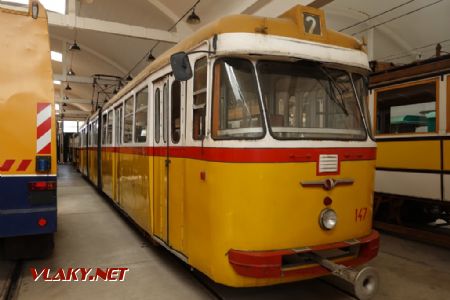 Szentendre/Városi Tömegközlekedési Múzeum: CSM-4 “Bengali” ex Debrecen (1972), 26. 7. 2024 © Libor Peltan