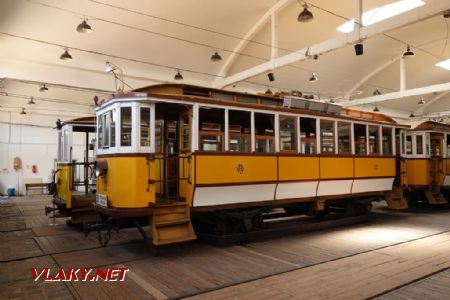 Szentendre/Városi Tömegközlekedési Múzeum: tramvaj (Ganz 1911), 26. 7. 2024 © Libor Peltan