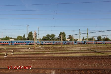 Szolnok: řídící BDt a vložené Bhv vozy k loko 432, 27. 7. 2024 © Libor Peltan