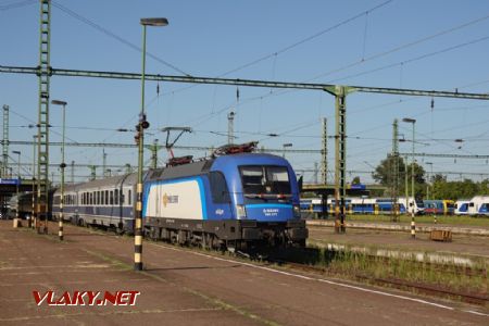 Szolnok: pronajatý Taurus německé řady 182, 27. 7. 2024 © Libor Peltan