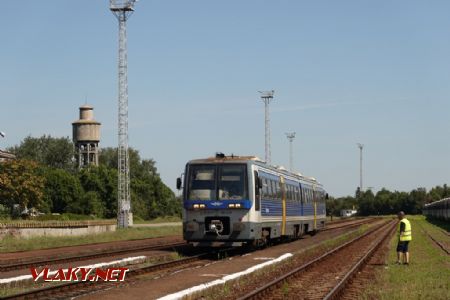 Szentes: příjezd Marfuši, 27. 7. 2024 © Libor Peltan