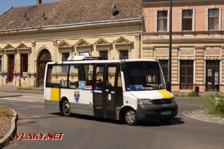 Hódmezővásárhely: místní MHD, 27. 7. 2024 © Libor Peltan