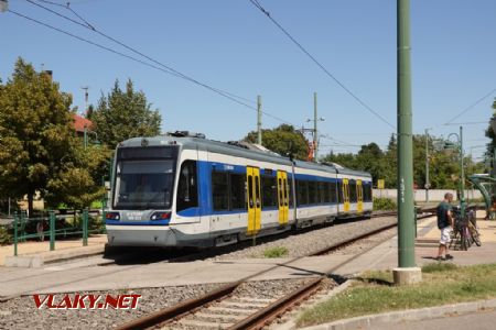 Szeged/Rókus vasútállomás: Stadler-Citylink jako tram-train, 27. 7. 2024 © Libor Peltan