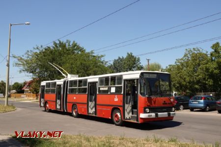 Szeged/Körtöltés utca: Ikarus 280.T9.90 (1993), 27. 7. 2024 © Libor Peltan