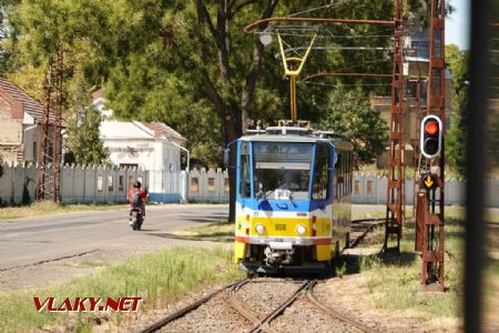 Szeged/Belvárosi temető: Tatra T6A2, 27. 7. 2024 © Libor Peltan