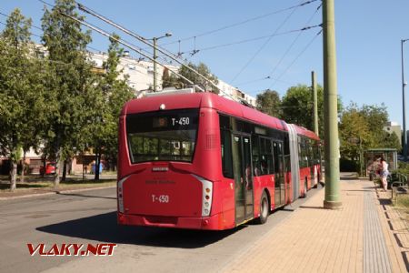 Szeged/Mars tér: Ikarus-Škoda 187Tr, 27. 7. 2024 © Libor Peltan