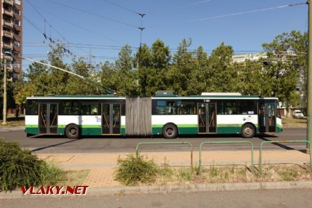 Szeged/Víztorony tér: Škoda 15Tr03/6, 27. 7. 2024 © Libor Peltan