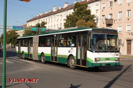 Szeged/Mars tér: Škoda 15Tr03/6, 27. 7. 2024 © Libor Peltan