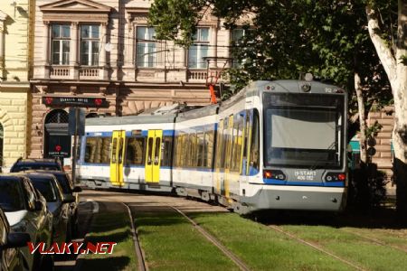 Szeged/Széchenyi tér: Stadler Citylink tram-train, 27. 7. 2024 © Libor Peltan