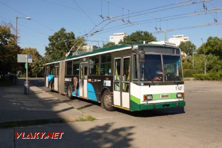 Szeged/Makkosház: Škoda 15Tr(M) ex České Budějovice “40”, 27. 7. 2024 © Libor Peltan