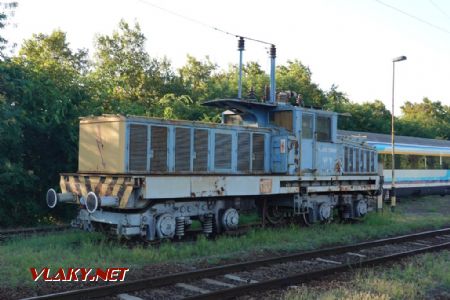 Szeged: pojízdná trafačka VF 9 ex loko V41 528, 27. 7. 2024 © Libor Peltan