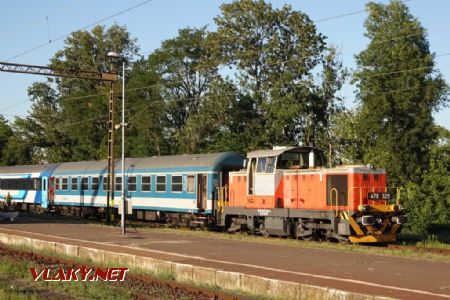 Szeged: FAUR LDH 70 jako posunující záloha, 27. 7. 2024 © Libor Peltan