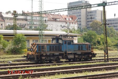 Budapest-Déli: žehlička řady 460, 17. 8. 2024 © Libor Peltan