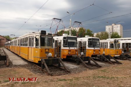 Budapest/Angyalföld kocsiszín: T5C5 a CSMG2, 17. 8. 2024 © Libor Peltan