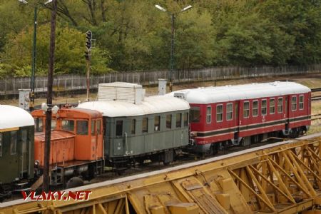 Budapest/Vasúttörténeti Park: M28m BCmot a Bamot, 17. 8. 2024 © Libor Peltan