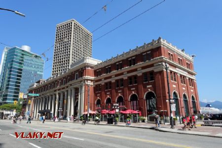 Vancouver, Waterfront station, 5.8.2024 © Jiří Mazal