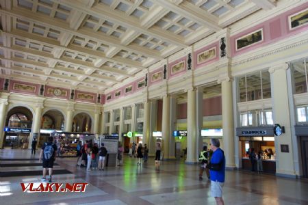 Vancouver, Waterfront station, 5.8.2024 © Jiří Mazal