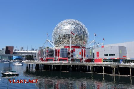 Vancouver, Science World, 5.8.2024 © Jiří Mazal