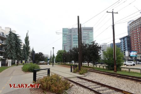 Edmonton, High Level Bridge line, zast. Jasper Plaza Terminus, 6.8.2024 © Jiří Mazal