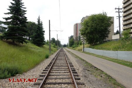 Edmonton, High Level Bridge line, u zast. Government Centre, 6.8.2024 © Jiří Mazal