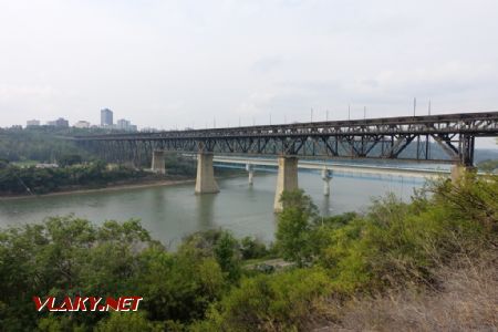 Edmonton, High Level Bridge, 6.8.2024 © Jiří Mazal