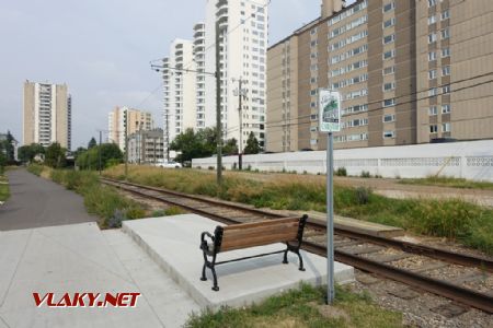 Edmonton, High Level Bridge line, zast. Garneau, 6.8.2024 © Jiří Mazal