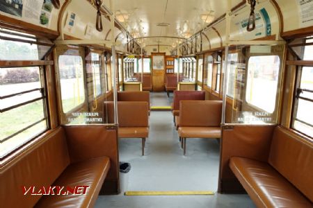 Tram č. 930 původem z Melbourne r. 1947, 6.8.2024 © Jiří Mazal