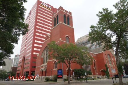 Edmonton, First Presbyterian Church, 6.8.2024 © Jiří Mazal