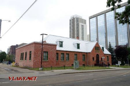 Edmonton, Land Titles Building – Victoria Armoury, 6.8.2024 © Jiří Mazal