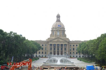 Edmonton, Alberta Legislature Building, 6.8.2024 © Jiří Mazal