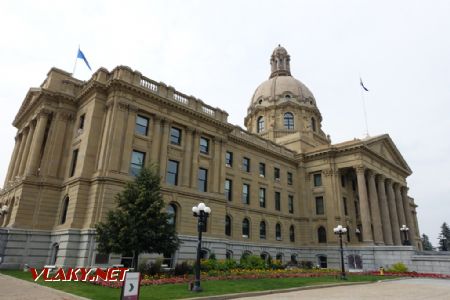 Edmonton, Alberta Legislature Building, 6.8.2024 © Jiří Mazal