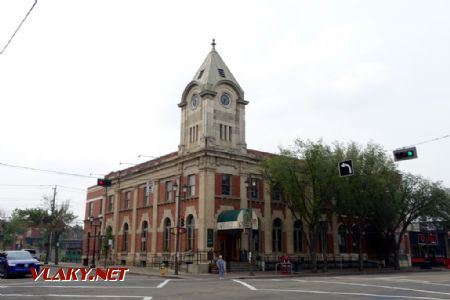 Edmonton, čtvrť Old Strathcona, 6.8.2024 © Jiří Mazal