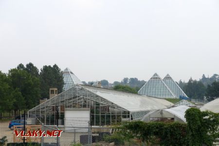 Edmonton, Muttart Conservatory (botanická zahrada), 6.8.2024 © Jiří Mazal