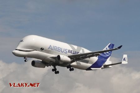 XFW: Airbus Beluga XL, 22. 6. 2024 © Libor Peltan