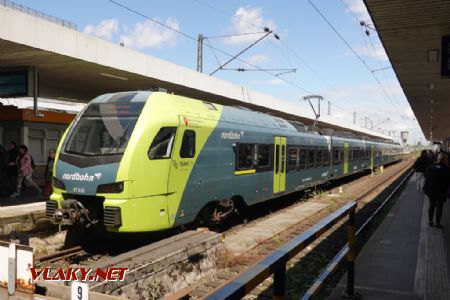 Hamburg Altona: Stadler FLIRT, 22. 6. 2024 © Libor Peltan