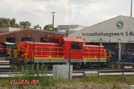 Hamburg/Ohlsdorf depo: “Kleinstlok HH” řady 1004 (CRRC 2019), 22. 6. 2024 © Libor Peltan