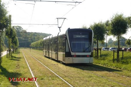 Odense/Parkering Odense Syd: Variobahn, 23. 6. 2024 © Libor Peltan