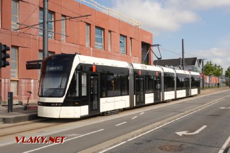 Odense/Tarup Center: Variobahn na konečné, 23. 6. 2024 © Libor Peltan