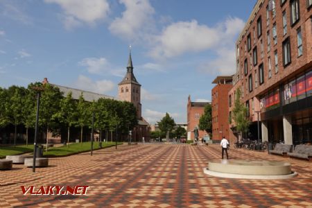 Odense: centrum města, 23. 6. 2024 © Libor Peltan