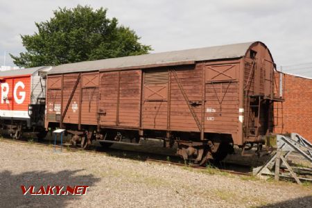 Danmarks Jernbanemuseum: DSB Gs, 23. 6. 2024 © Libor Peltan