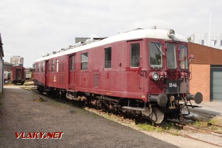 Danmarks Jernbanemuseum: příslušník (Frichs 1954, 3’Bo’) nesourodé (1935 – 1958) řady MO, 23. 6. 2024 © Libor Peltan