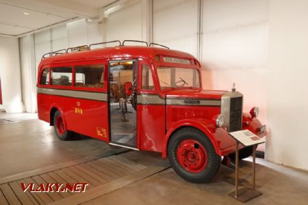 Danmarks Jernbanemuseum: autobus Triangel, 23. 6. 2024 © Libor Peltan