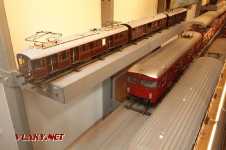 Danmarks Jernbanemuseum: modely nejrůznějších vozidel, měřítek a detailů, 23. 6. 2024 © Libor Peltan