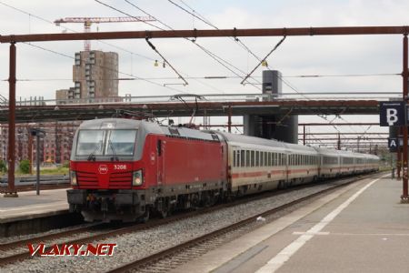 Odense: EC Hamburg – Kodaň s Vectronem DSB v čele, 23. 6. 2024 © Libor Peltan