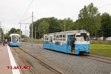 Göteborg/Östra Sjukhuset: M32 (Sirio) a M29, 24. 6. 2024 © Libor Peltan