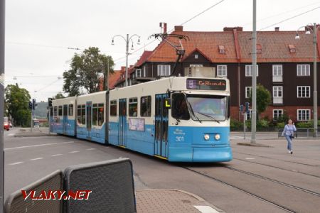 Göteborg/Redbergsplatsen: M31, 24. 6. 2024 © Libor Peltan