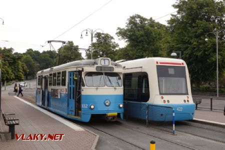 Göteborg/Redbergsplatsen: M29 a M32, 24. 6. 2024 © Libor Peltan