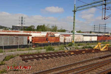 Göteborg Gamlestaden/záhadné nemuzeum: řada T21 SJ (~1956, MaK 800D), 24. 6. 2024 © Libor Peltan